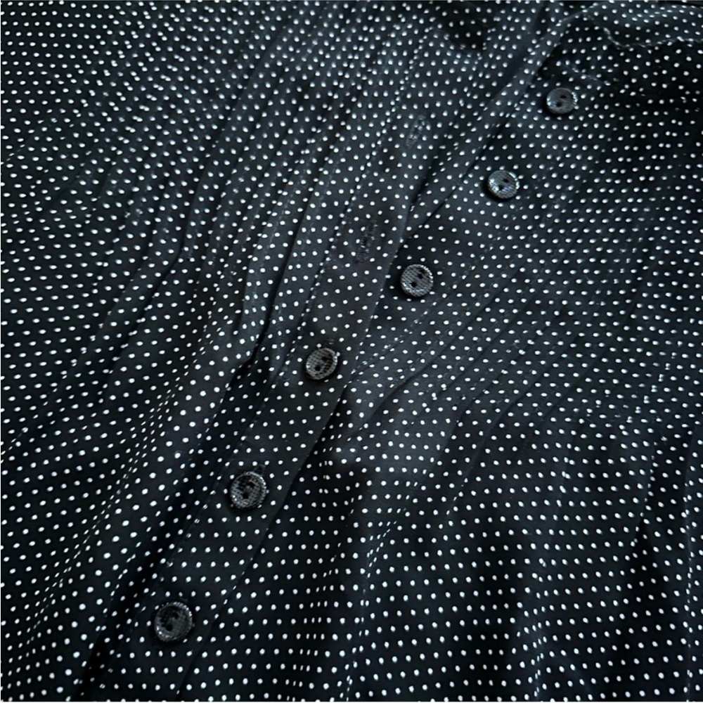 Polka dot blouse - Picture 4 of 8
